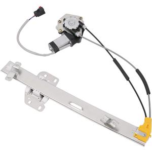 741-769 Front Passenger Side Power Window Lift Regulator with Motor Compatible with Jeep Cherokee XJ 1997-2001 Replacement OEM 55154958AI