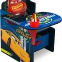 Delta Children Chair Desk With Storage Bin, Disney/Pixar Cars, 1 Count