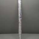 Myshade Arch Window Shades Half Circle Blackout Cellular Shades Cordless No Drill Blinds for Windows Half Moon Honeycomb Fabric No Tools Room Darkening Shades Easy Install (White 36" X 72")