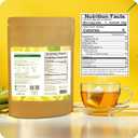 HappyLyfe Fairlane Organic Lemongrass Tea - 50g (24 pieces) | Refreshing Thai Herbal Tea (Pack of 1)