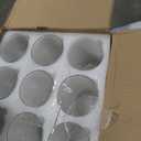 12pcs Glass Cylinder Vases for Centerpieces - 6 Inch Tall Flower Vase for Wedding Decorations, Clear Glass Flower Vases Floating Candle Holder for Table Centerpiece Wedding Home Dcor