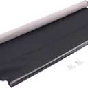 MOTOKU Grey Sunroof Roller Blind Curtain Shade Cover for Cadillac SRX 2010-2016 Gray Sun Roof