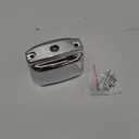 Chrome Motorbike Rear Brake Master Cylinder Cover, for Harley, for Davidson, for Touring, for Electra, for Glide, 1999-2007, for H-D, for Trikes, 2009-2013