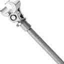 Upgraded Door Hinge Adjustment Tool, Adjustable Hinges Wrench, Stainless Steel Hinge Repair Kit for Sagging Doors