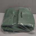 Large Storage Baskets for Shelves, Closet Organizers Bins for Clothes Blanket Towels, Baby Nursery, Toy Baskets Box, Woven Rope Baskets, 17 x 13 x 7.5, 2 Packs Green