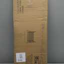 Garden 4 you 5-Tier Tilting Adjustable Freestanding Shoe Rack 12-Pairs for Durability and Stability for Entryways, Hallways, Closets, Dormitory Rooms, and IndustriesBrown