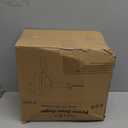 Drain Auger, Clog Remover with Drill Adapter, 25 Feet Flexible Plumbing Snake Use Manually or Powered for Kitchen, Bathroom and Shower Sink, Comes with Gloves (orange)