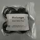 4 Pcs Inflatable Boat Air Valve, Replacement Inflatable Boat Valve Plug, One-Way Air Valve for Inflatable Boat, raft, Rubber Dinghy, etc