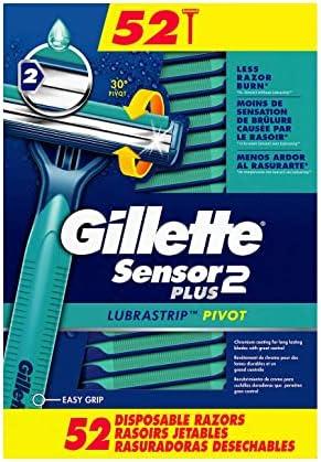 Gillette Sensor2 Plus Disposable Razor (16 Pack)