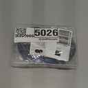 Magnetpro 2 Pieces Strong Rubber Coated Mounting Magnets Anti-Scratch & Anti Corrosion, Over 120 LB Adhesive Power, with 1/4"-20 Stainless Steel Thread Hole and Screw for PTZ, Camera