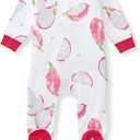 Burt's Bees Baby Boys Footless Pajamas, Sleep and Play Loose Fit, 100% Organic Cotton Soft One-piece PJs, Sizes NB to 6-9 Months