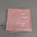USANOOKS Microfiber Cleaning Cloth Light Pink - 12 Pcs 12.5"x12.5" - High Performance - 1200 Washes, Ultra Absorbent Towels Weave Grime & Liquid for Streak-Free Mirror Shine - Car Washing Cloth