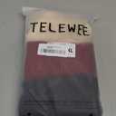 Washable Leakproof Period Underwear - Reusable Incontinence Panties for Postpartum, Heavy Menstrual Flow & Bladder Leaks (X-Large, Black/Red/Beige)