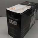 Beautyrest Cotton Blend Heated Mattress Pad Secure Comfort Technology - Luxury Quilted Electric Mattress Pad with Deep Pocket - 5-Setting Heat Controllers, Twin, White