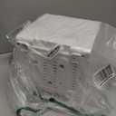 Livatro Stainless Steel Humidifier, 3L Warm Mist Humidifier, Easy Clean with Warm Steam Humidifier, Healthy Air Mist Humidifiers for Bedroom Living Room, with Sleep Mode and Autooff Setting