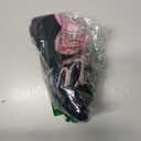 Groovy Sweet 16th Birthday Girl Coquette Bow 16 Year Old T-Shirt (Black)