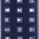 Replacement Remote Control for Rossetta Star Projector Compatible with Model RT009B RT009 RT009G HJ-XKD09