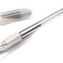 Integy RC Silver Alloy Handle Precision Hobby Knife Set for Decal & Masking Works