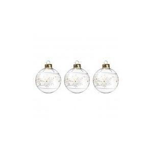 15 Pcs Plastic Fillable Balls Ornament, 2.36Inch Transparent Ornaments Shatterproof Christmas Balls for Christmas, Decor, Crafts Decorations (60 mm)