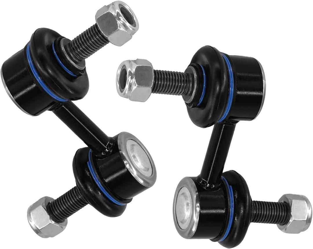 Sway Bar Links, Replacement For Front Stabilizer Sway Bar End Link Kit Compatible With 2003-2013 Subaru Forester, 2002-2015 Subaru Impreza, 2005-2009 Subaru Outback - K750049