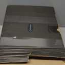 Yosoan Brass Gold Retro Boho White Fabric Wall Sconce Set of 2, Vintage Industrial Antique Indoor Hardwired Champagne Bronze Flared Fabric Shade for Bedroom Hallway Living Room