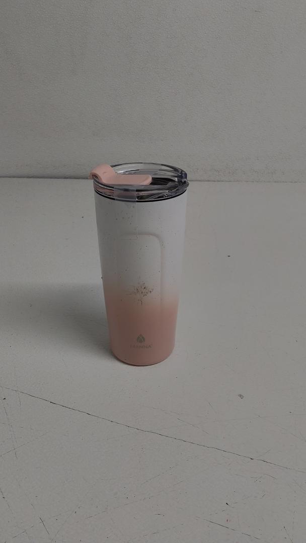 MANNA RIDGE COFFEE TUMBLER 20 OZ PINK