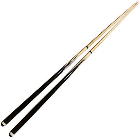 JX Pool Cues for Kids 36inch 58inch Shorty Cues Billiard House Cue Sticks for Child Hardwood Billiard Cue Sticks 13mm Glue-on Tips,Set of 2