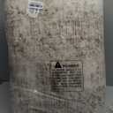 Area Rug 8x10 Washable Rug, Vintage Boho Medallion Rugs Non-Slip Soft Low Pile Large Distressed Rug Indoor Retro Carpet for Living Room Bedroom Dining Room Home Office (Brown, 8'x10')