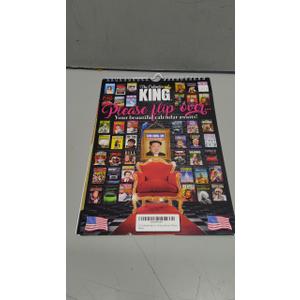 // Kim Jong-Un - 2025 Wall Calendar - A4 Size (210mm x 297mm)