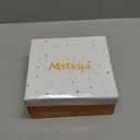 Toddler Girls Cowgirl Boots Pink Cowboy Boot for Kids Western Ankle Boys Cowgirl Boot Size 8 Horse Riding Shoes Birthday Party Wedding (M7111 Sequin Pink 8)