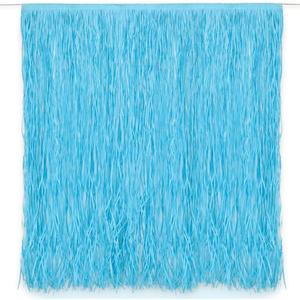 Stunning Blue Beach Life Raffia Backdrop - 8ft x 3ft (1 Pc.) - Tropical & Rustic Wall Decoration - Perfect for Parties, Weddings & Home Decor Stunning Blue Beach Life Raffia Backdrop - 8ft x 3ft (1 Pc.) - Tropical & Rustic Wall Decoration - Perfect for Parties, Weddings & Home Decor