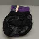 IECOii Extra Warm Dog Coat - Reflective Adjustable Dog Jacket with Buckle Fleece Turtleneck for Cold Weather - Soft Winter Coat for Small, Medium, Extra Large Dogs (Medium(Chest:16.5-20.9 in), Purple)