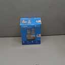 AT&T EL51203 DECT 6.0 2-Handset Cordless Phone - Full Duplex Handset Speakerphone, Caller ID/Call Waiting, Backlit Keypad & Display, Intercom, ECO Mode, White/Silver