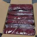 8Pcs Stretch Patio Cushion Covers, Outdoor Couch & Sofa Replacement Slipcovers for Patio Furniture Cushion Covers, Washable Reusable Furniture Protector (Square-large + Square-small, Wine-red)