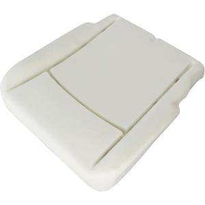 NLQR Front Passenger Bottom Seat Foam Cushion Pad Compatible with Dodge Ram 1500 2500 3500 4500 5500 2009 2010 2011 2012 2013 2014 2015 2016 2017 2018