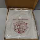 Leather Portfolio, Leather Binder with Pen, Resume Organizer & Padfolio for Men and Women | Business Portfolio with Card Holder & Document Organizer (Antique Brown)