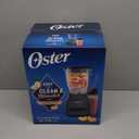Oster Easy-to-Clean Blender with Dishwasher-Safe Glass Jar with a 20 oz. Blend-n-Go Cup: 700W, 8 Speeds, Smoothie Blender