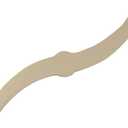 #US Replace Part for OEM for GE WD22X27740 Dishwasher Mid Spray Arm Assembly WD22X26622 (addik-110425-10165)