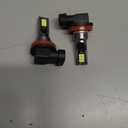 2pcs Tundra LED Fog Lights for 2014 2015 2016 2017 2018 2019 2020 2021 Toyota Tundra Super Bright 6000K White Fog LED Bulbs Package