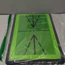 Birdie Mat Pro Premium Swing Training Mat for Analyzing Swing Path and Ball Impact