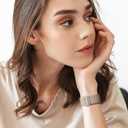 8 Pack Stretchy Bands Compatible with Samsung Galaxy Watch 7 6 5 4 40mm 44mm/Galaxy 5 Pro 45mm/6 4 Classic 46mm 42mm 43mm 47mm/Active 2, 20mm Nylon Elastic Watch Strap Sport Wristbands for Women Men