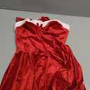 Women's Sexy Christmas Fancy Dress  Mrs Claus Santa Dress Outfit  Small Size (Best and Hat Not Included)
