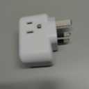 US to UK Ireland Plug Adapter, Addtam Type G Power Adapter with 3 AC Outlets and 3 USB(1 USB C), Travel Essentials for USA to Dubai Scotland British London England Hong Kong Irish