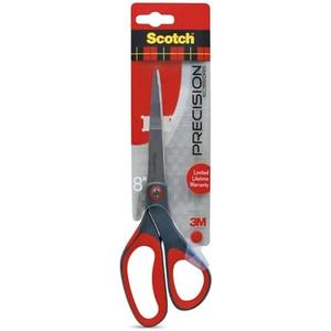 Scotch 8 Precision Scissors Great for Everyday Use (1448) 2PACK