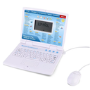 LESHITIAN Educational and Bilingual Laptop Spanish/English, 130 Learning Modes, Laptop for Kids Ages 3+