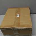 Heated Cat House for Outside use 900D Oxford Cloth, Outside Cat House Weatherproof with Remote Control Heating Pad, Insulated Cat Houses with Sloped Roof for Drainage, Raised Legs to Isolate Moisture