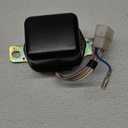 FridayParts Replacement 12V Voltage Regulator 026000-2121 70000-65398 0260002121 7000065398 Compatible for Kubota L175 L185 L225 L245 Ford 1100 1101 1200 1300 1979-82 Tractor