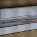 Mifuro Tall Dresser for Bedroom, Vertical Storage Organizer Tower with 7 Drawers, Chest of Drawers with Fabric Bins, Steel Frame, Wood Top for Bedroom, Closet, Entryway- White