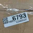 KIWI MASTER Cargo Mat for 2014-2023 Jeep Cherokee, Custom Fit All Weather Rear Cargo Liner, Heavy Duty TPE Tray Trunk Mat, Black