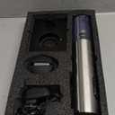 Secura Electric Opener, Automatic Electric Bottle Corkscrew Opener with Foil Cutter, Rechargeable (Stainless Steel)